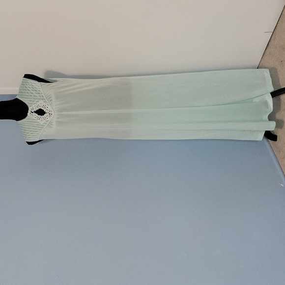 Gossard Artemis Nightgown Sz Small Green - Picture 1 of 16
